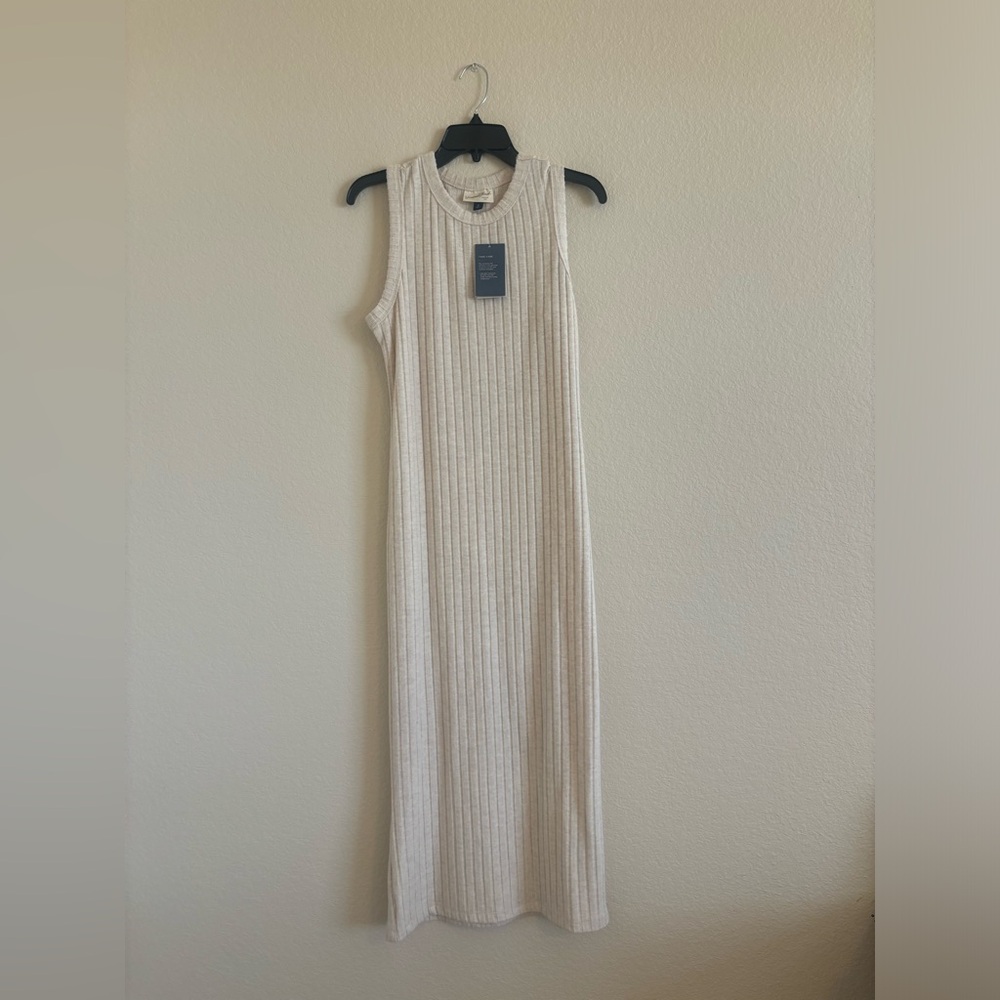 Cashmere like sweater dress